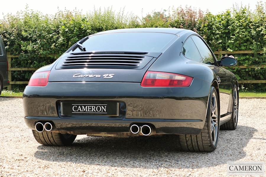 Porsche 911 997 Carrera 4 S Tiptronic Coupe +PSE Sports Exhaust+