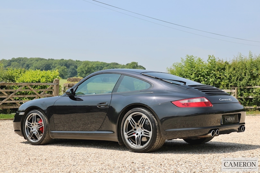 Porsche 911 997 Carrera 4 S Tiptronic Coupe +PSE Sports Exhaust+