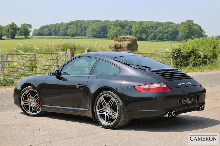 Porsche 911 997 Carrera 4 S Tiptronic Coupe +PSE Sports Exhaust+