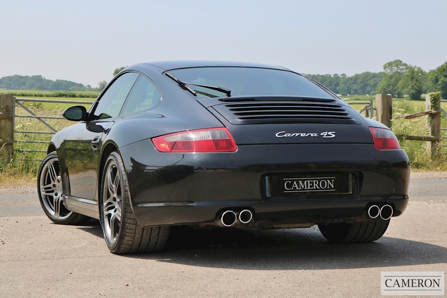 Porsche 911 997 Carrera 4 S Tiptronic Coupe +PSE Sports Exhaust+