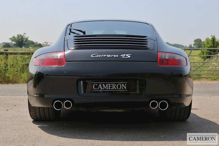 Porsche 911 997 Carrera 4 S Tiptronic Coupe +PSE Sports Exhaust+