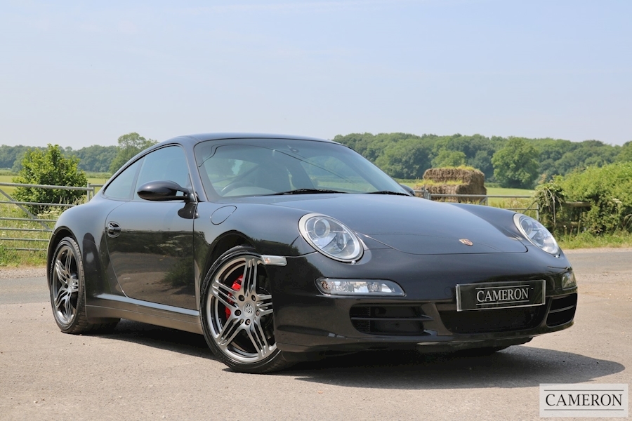 Porsche 911 997 Carrera 4 S Tiptronic Coupe +PSE Sports Exhaust+