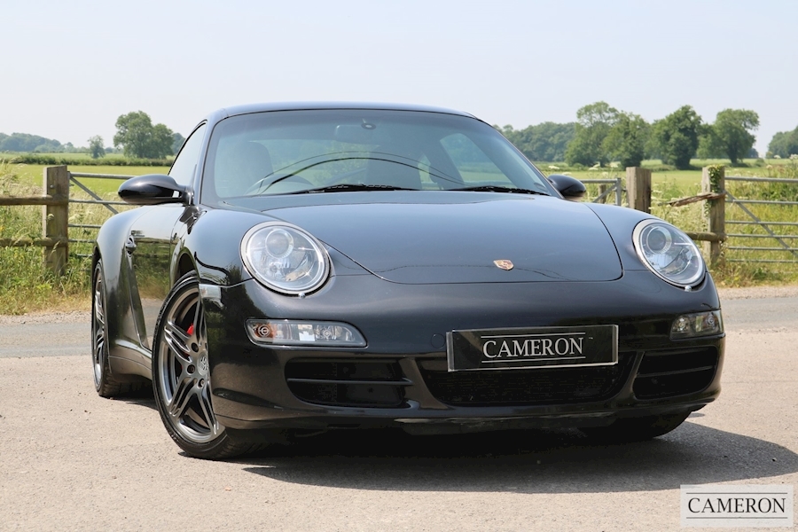 Porsche 911 997 Carrera 4 S Tiptronic Coupe +PSE Sports Exhaust+
