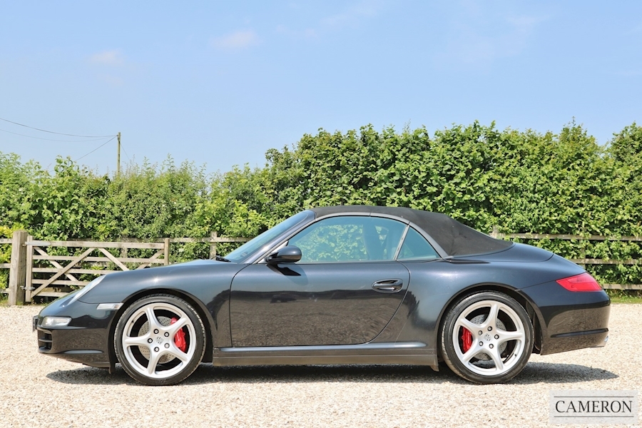 Porsche 911 997 Carrera 4 S Cabriolet