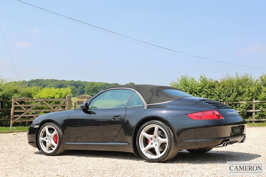 Porsche 911 997 Carrera 4 S Cabriolet