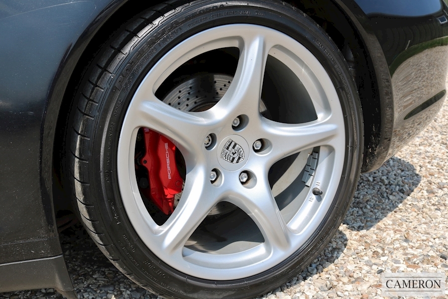 Porsche 911 997 Carrera 4 S Cabriolet