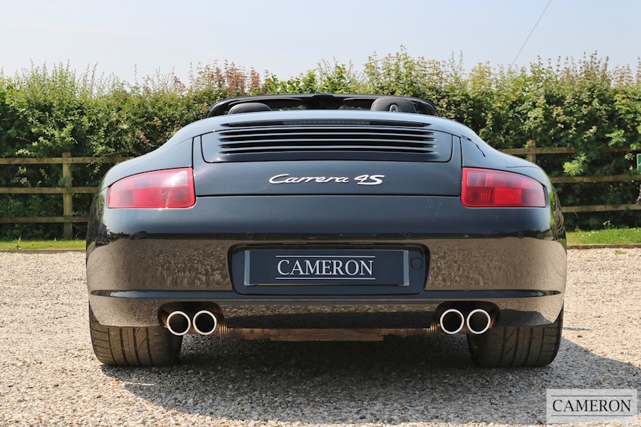 Porsche 911 997 Carrera 4 S Cabriolet