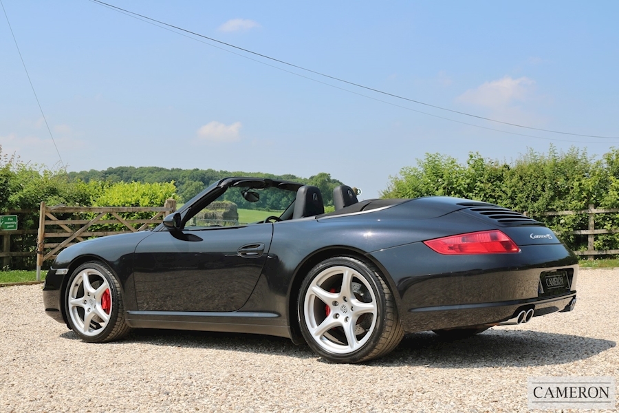 Porsche 911 997 Carrera 4 S Cabriolet