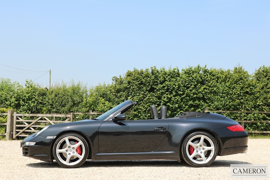 Porsche 911 997 Carrera 4 S Cabriolet
