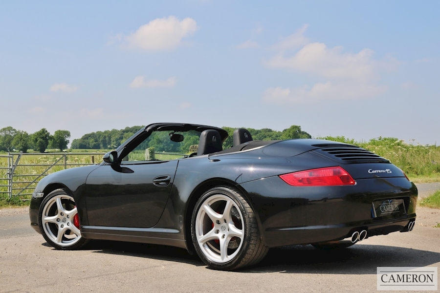 Porsche 911 997 Carrera 4 S Cabriolet