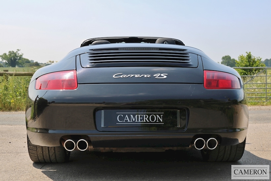 Porsche 911 997 Carrera 4 S Cabriolet