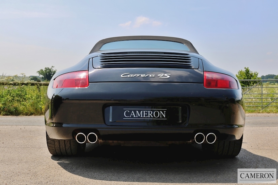 Porsche 911 997 Carrera 4 S Cabriolet