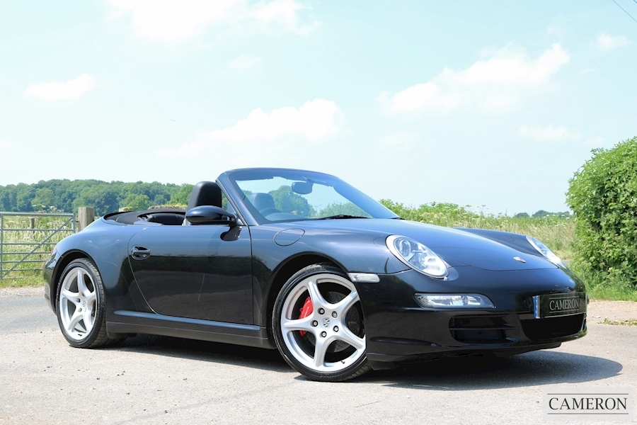 Porsche 911 997 Carrera 4 S Cabriolet