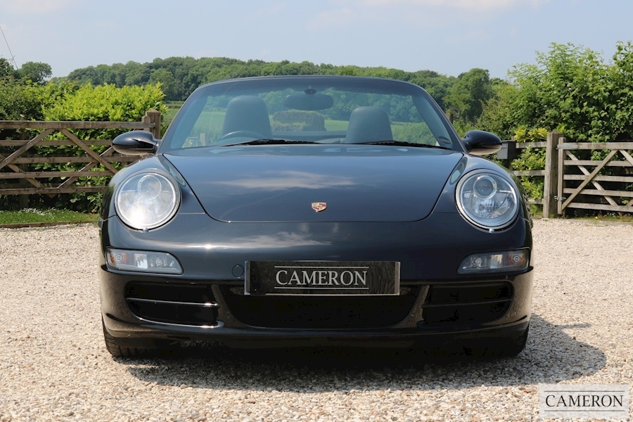 Porsche 911 997 Carrera 4 S Cabriolet