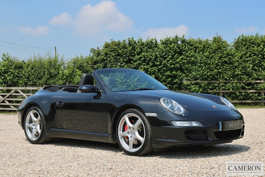 Porsche 911 997 Carrera 4 S Cabriolet