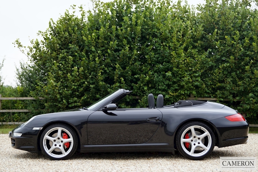 Porsche 911 997 Carrera 4 S Cabriolet