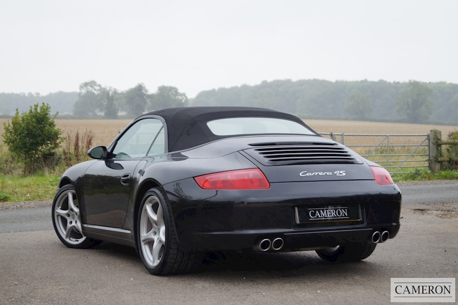 Porsche 911 997 Carrera 4 S Cabriolet