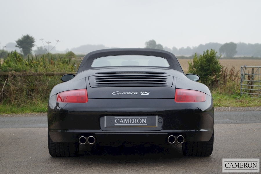 Porsche 911 997 Carrera 4 S Cabriolet