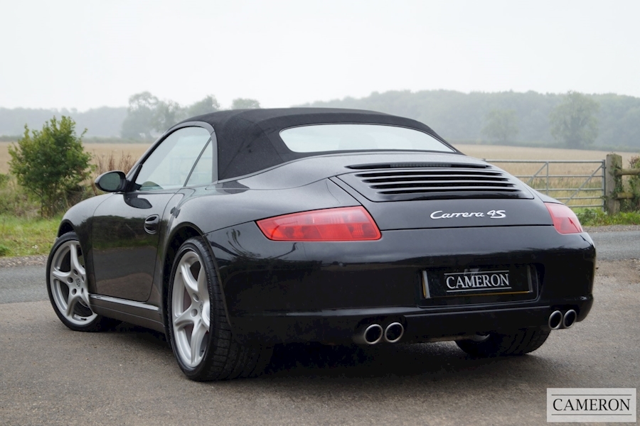 Porsche 911 997 Carrera 4 S Cabriolet