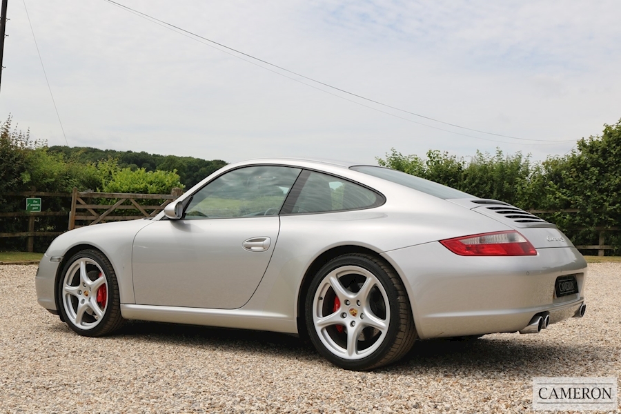 Porsche 911 997 Carrera 2 S Coupe 3.8 2dr Coupe Manual Petrol