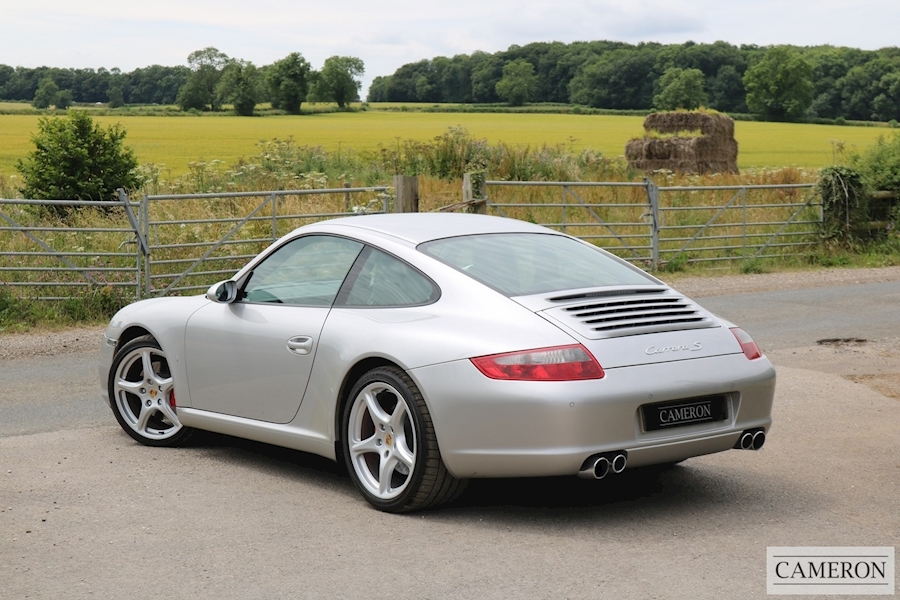 Porsche 911 997 Carrera 2 S Coupe 3.8 2dr Coupe Manual Petrol