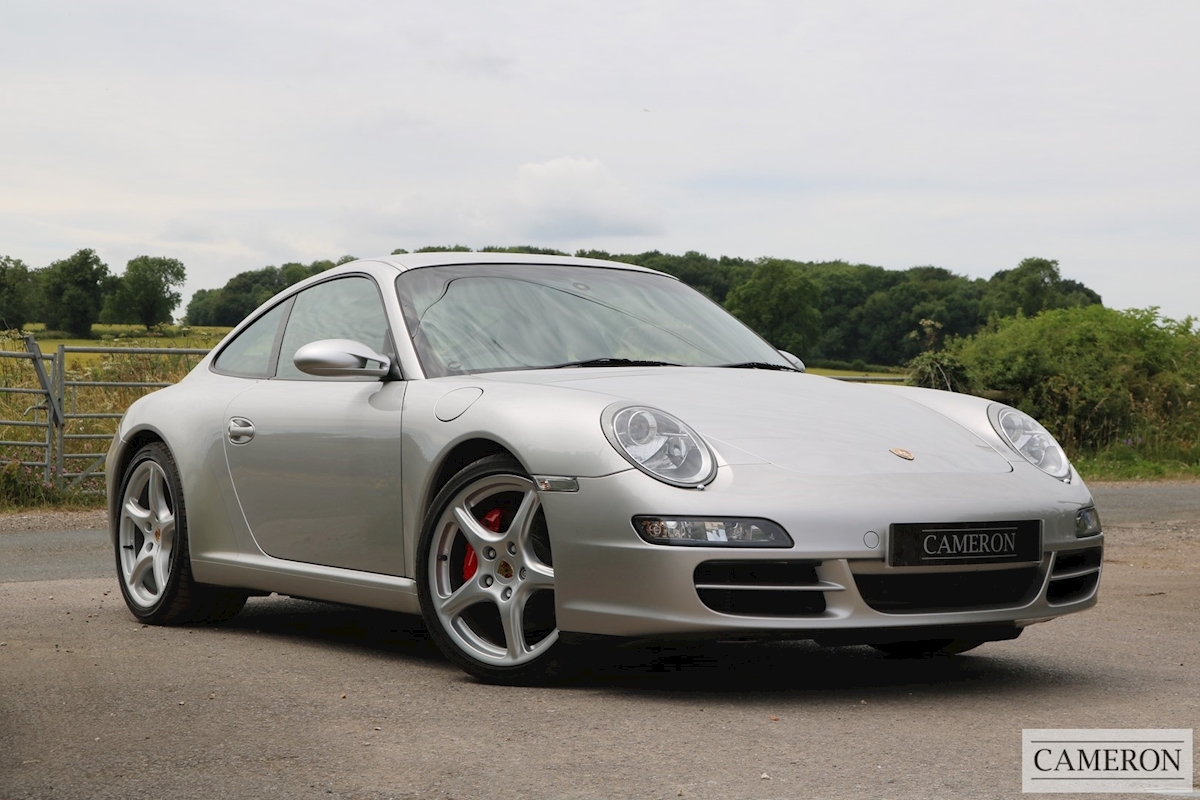 911 997 Carrera 2 S Coupe 3.8 2dr Coupe Manual Petrol