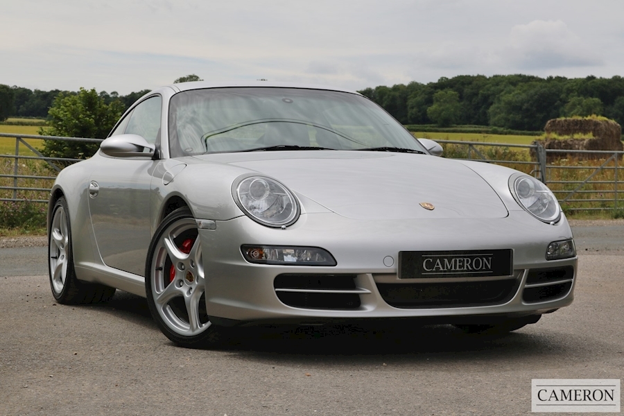 Porsche 911 997 Carrera 2 S Coupe 3.8 2dr Coupe Manual Petrol