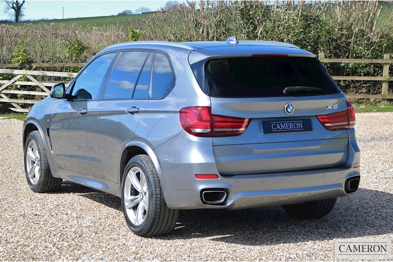 BMW X5 Xdrive30d M Sport 3.0 5dr Estate Automatic Diesel
