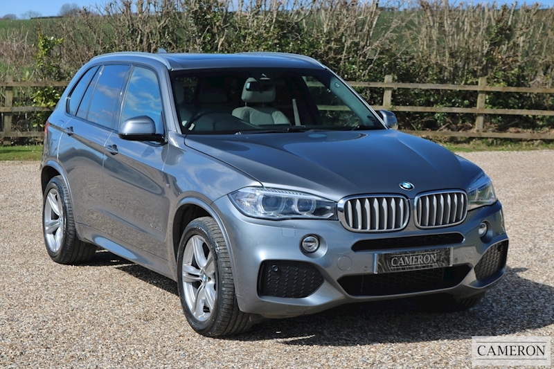 BMW X5 Xdrive30d M Sport 3.0 5dr Estate Automatic Diesel