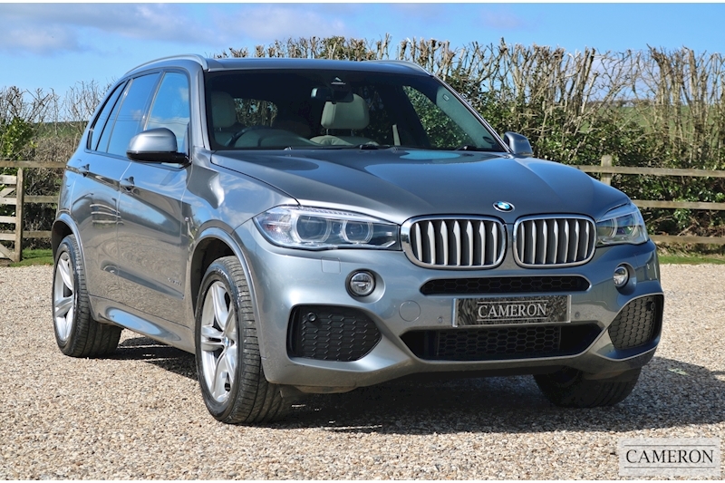 BMW X5 Xdrive30d M Sport 3.0 5dr Estate Automatic Diesel
