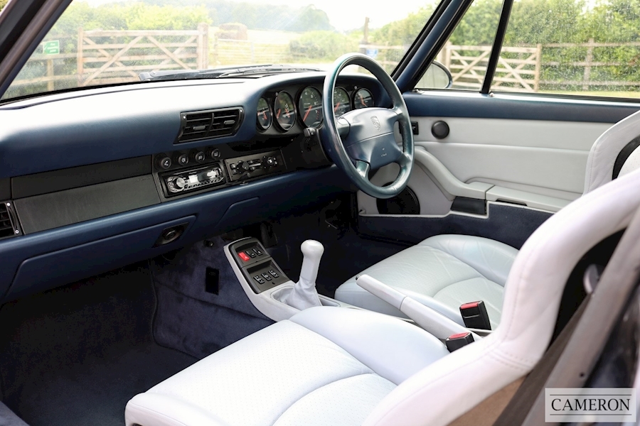 Porsche 911 993 Carrera 4 Coupe 3.6 Varioram Manual