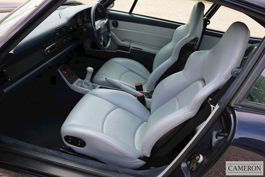 Porsche 911 993 Carrera 4 Coupe 3.6 Varioram Manual