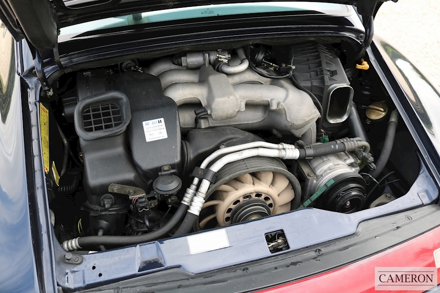 Porsche 911 993 Carrera 4 Coupe 3.6 Varioram Manual