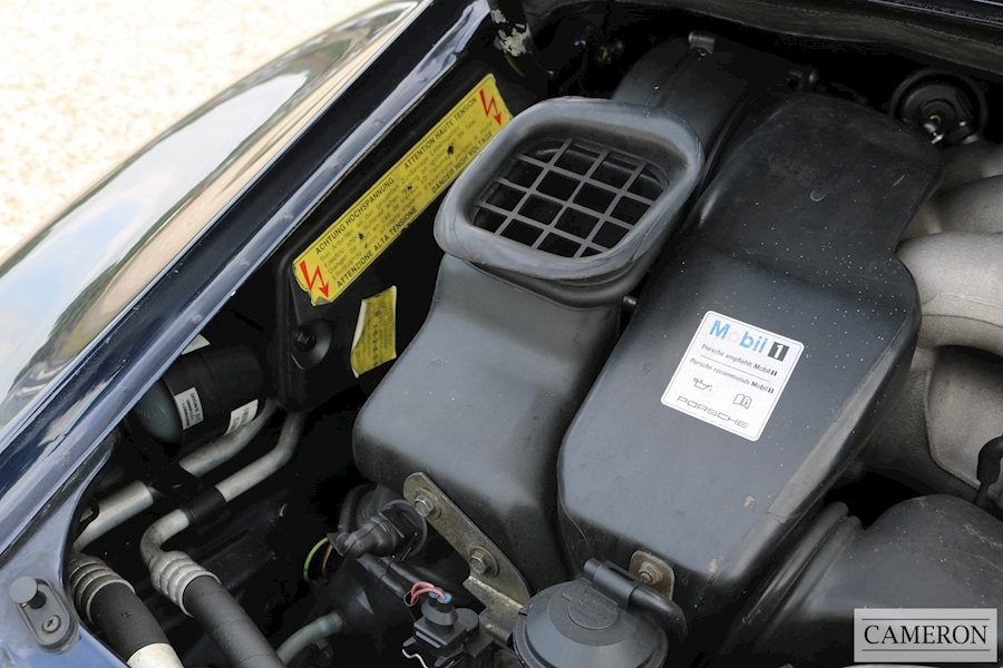 Porsche 911 993 Carrera 4 Coupe 3.6 Varioram Manual