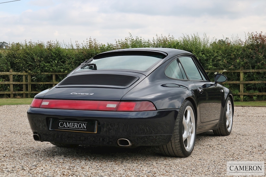 Porsche 911 993 Carrera 4 Coupe 3.6 Varioram Manual