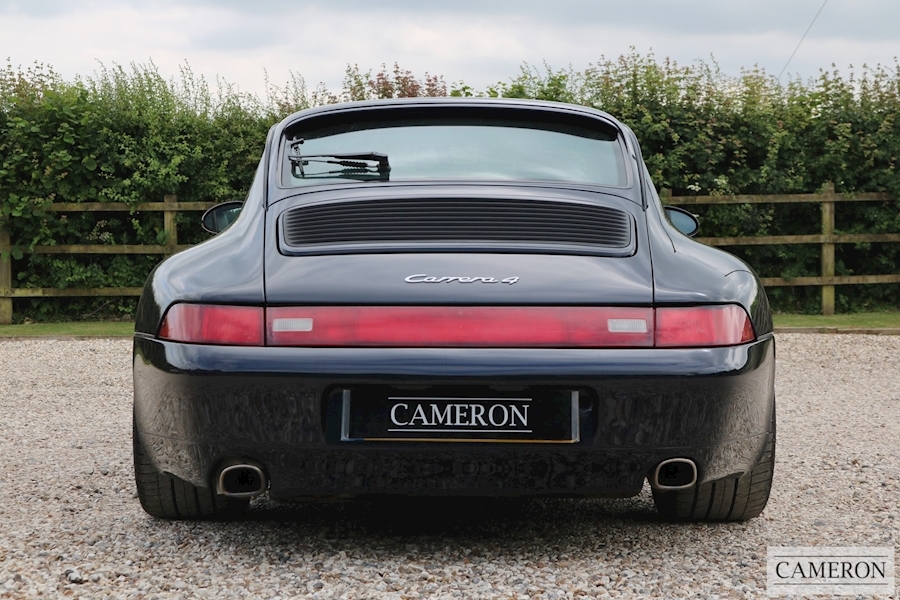 Porsche 911 993 Carrera 4 Coupe 3.6 Varioram Manual