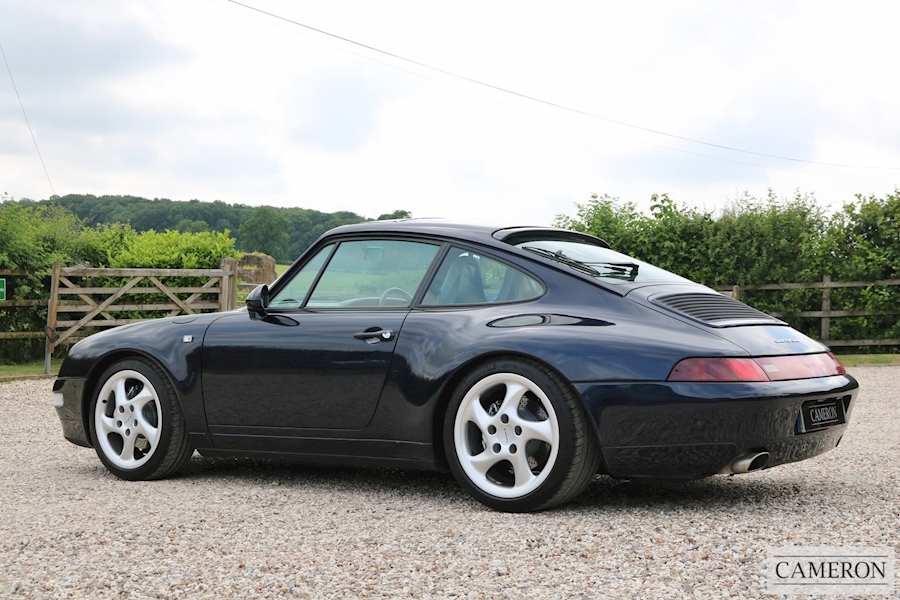 Porsche 911 993 Carrera 4 Coupe 3.6 Varioram Manual