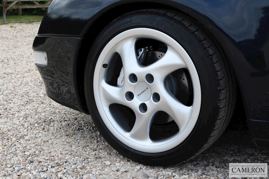 Porsche 911 993 Carrera 4 Coupe 3.6 Varioram Manual