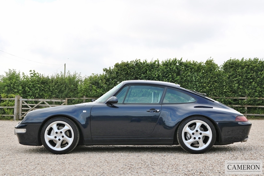 Porsche 911 993 Carrera 4 Coupe 3.6 Varioram Manual