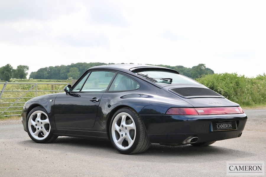 Porsche 911 993 Carrera 4 Coupe 3.6 Varioram Manual