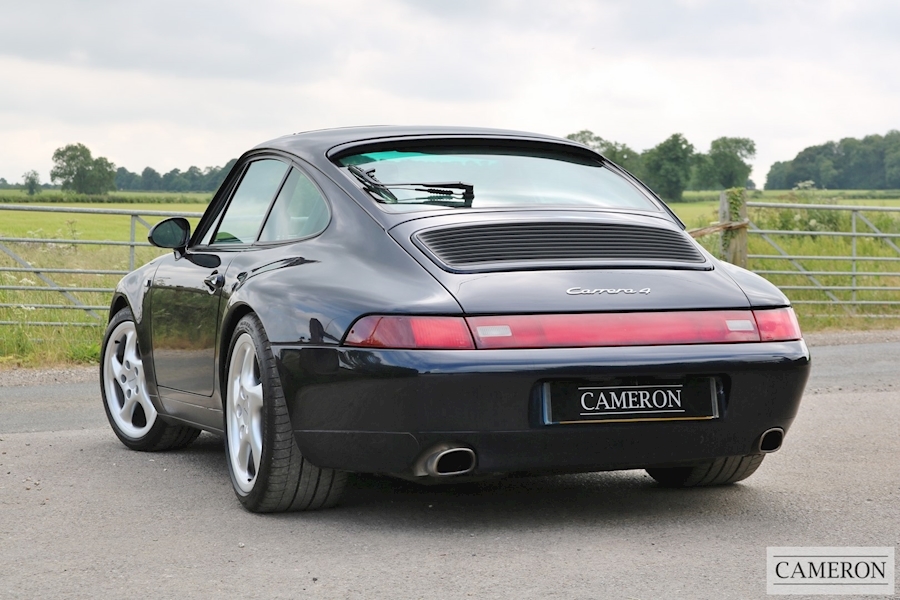 Porsche 911 993 Carrera 4 Coupe 3.6 Varioram Manual