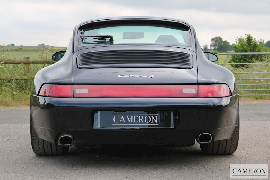 Porsche 911 993 Carrera 4 Coupe 3.6 Varioram Manual