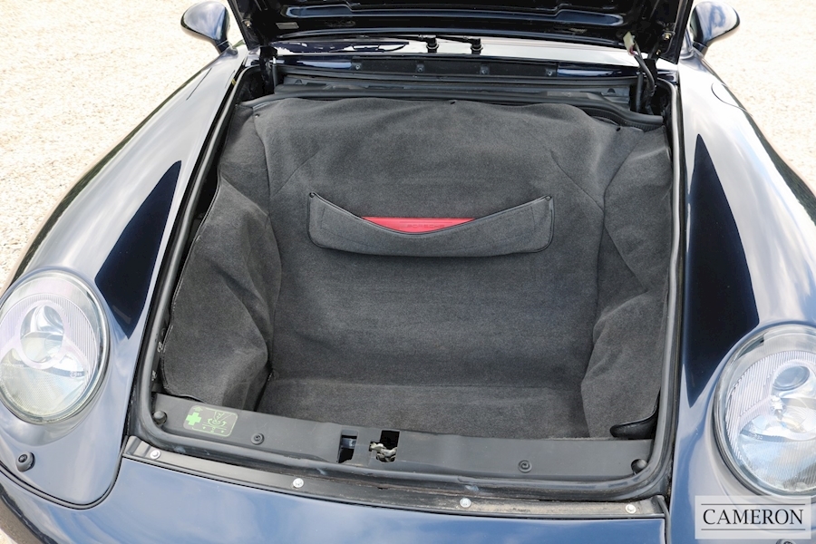 Porsche 911 993 Carrera 4 Coupe 3.6 Varioram Manual