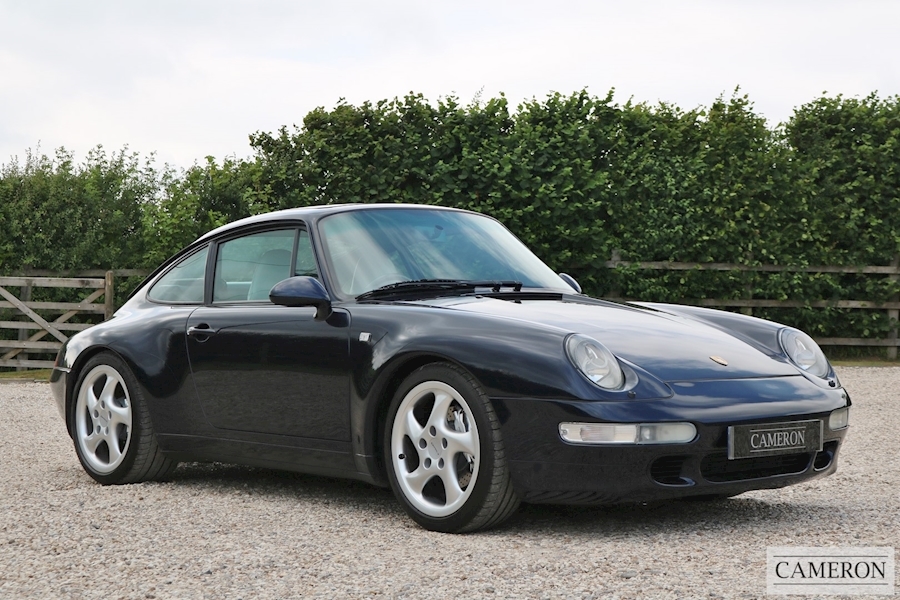 Porsche 911 993 Carrera 4 Coupe 3.6 Varioram Manual