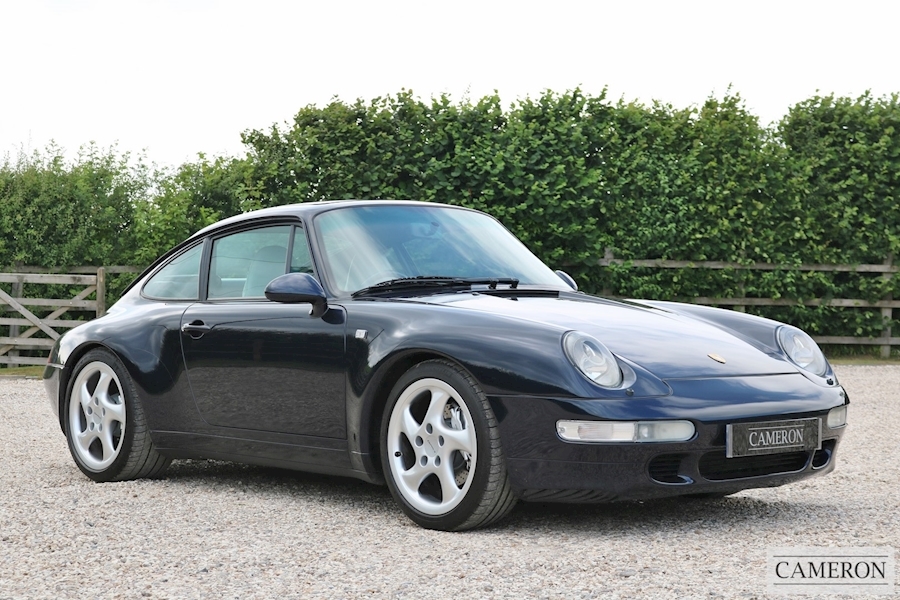 Porsche 911 993 Carrera 4 Coupe 3.6 Varioram Manual