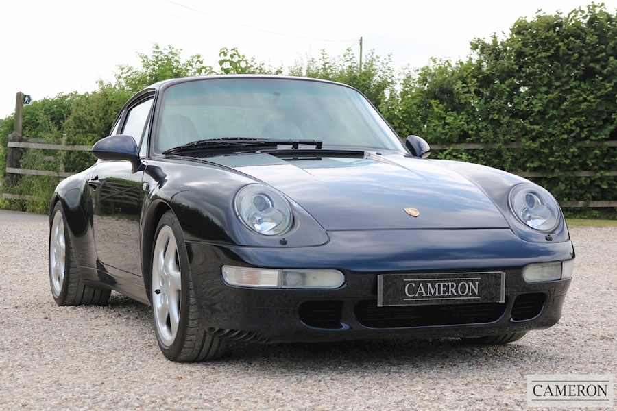 Porsche 911 993 Carrera 4 Coupe 3.6 Varioram Manual