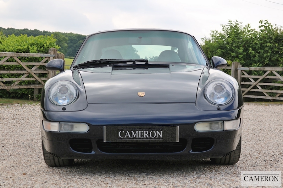 Porsche 911 993 Carrera 4 Coupe 3.6 Varioram Manual