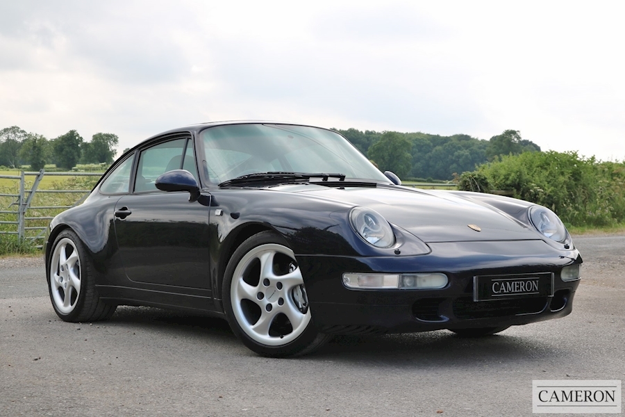 Porsche 911 993 Carrera 4 Coupe 3.6 Varioram Manual