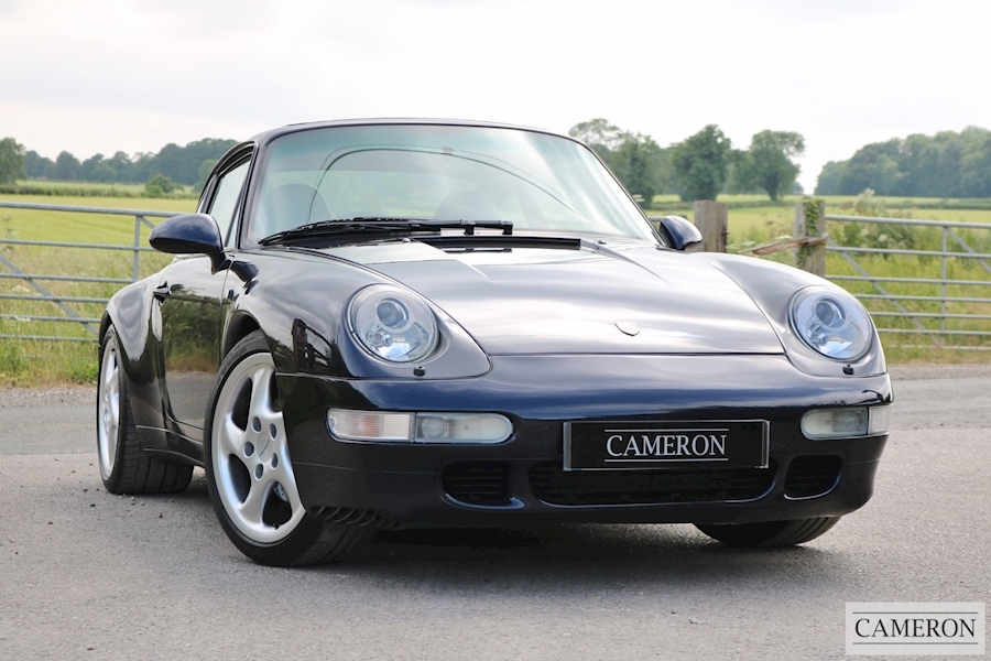 Porsche 911 993 Carrera 4 Coupe 3.6 Varioram Manual