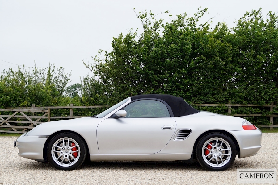 Porsche Boxster 986 3.2 S 3.2 2dr Convertible Automatic Petrol